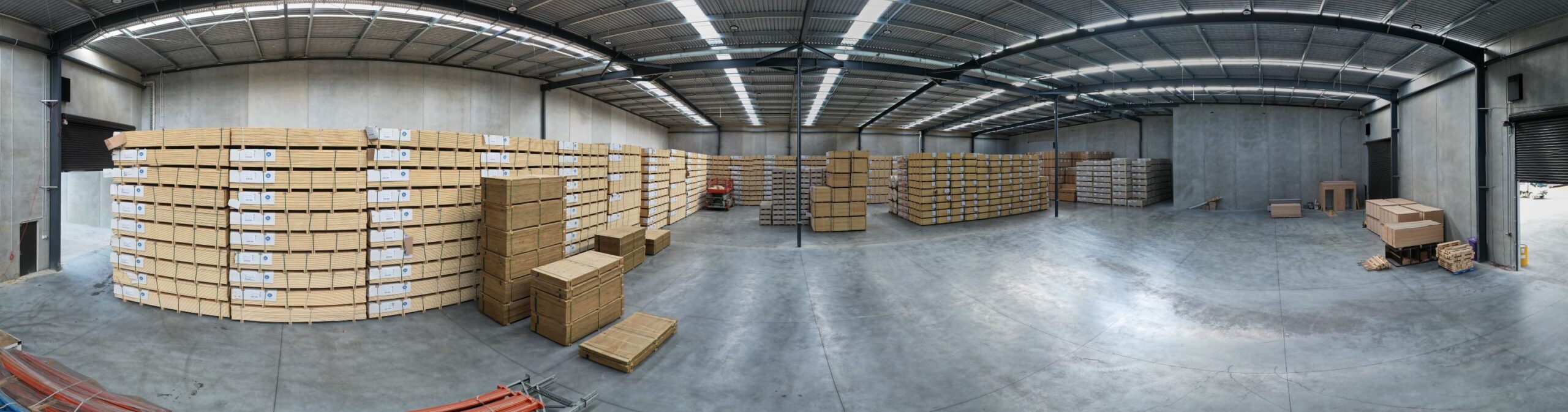 IBS Warehouse Storage Facility